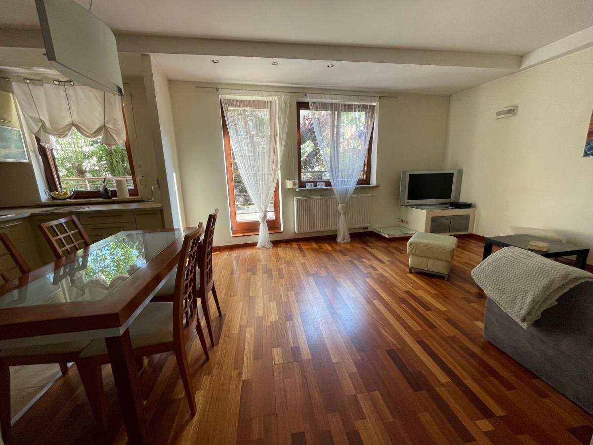 Apartament Deptakiem Nad Morze グダニスク エクステリア 写真